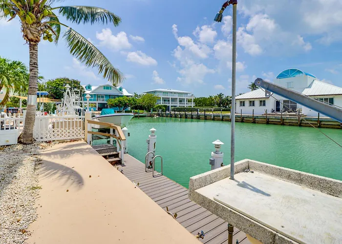 Waterfront Colony Beach Duplex! W/ Golf Cart!